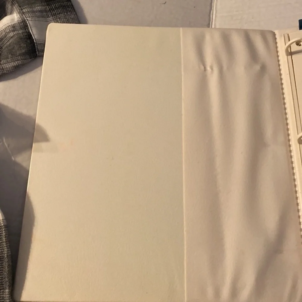 Vintage video Rock Trapper Keeper notebook